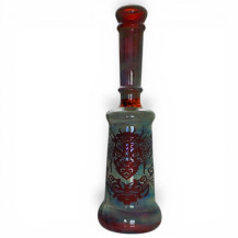 Bong sklo Amster Limited Series 26cm Dab - pohled odzadu