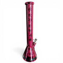 Bongo Phoenix Holographic Rainbow - Red - zezadu