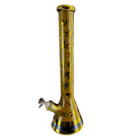 Bongo Phoenix Holographic Rainbow - Gold - z boku