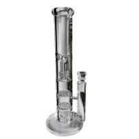 Skleněné bongo Phoenix Clear