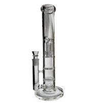 Skleněné bongo Phoenix Clear - zboku