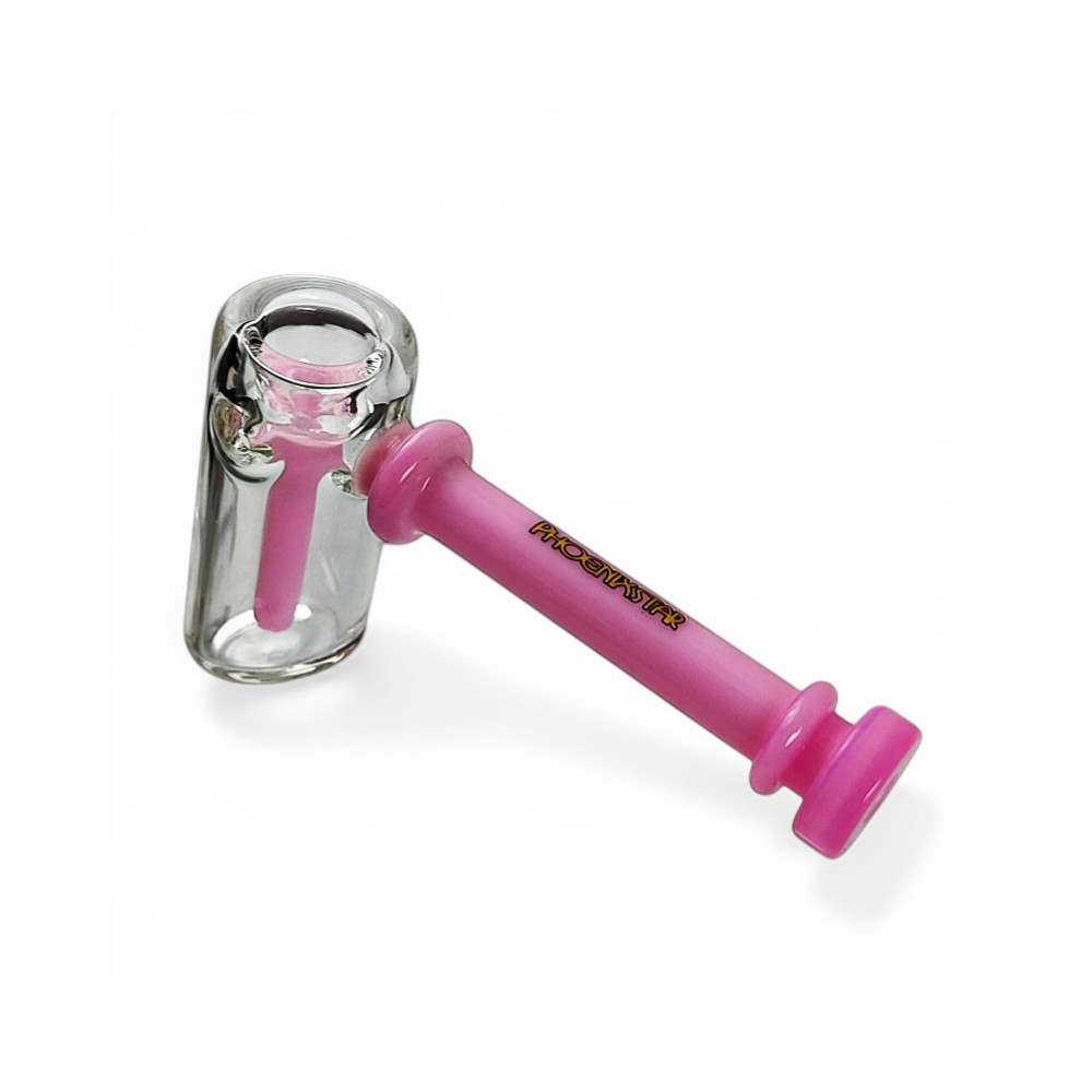 Bubbler Phoenix Mini - Pink - od náusktu