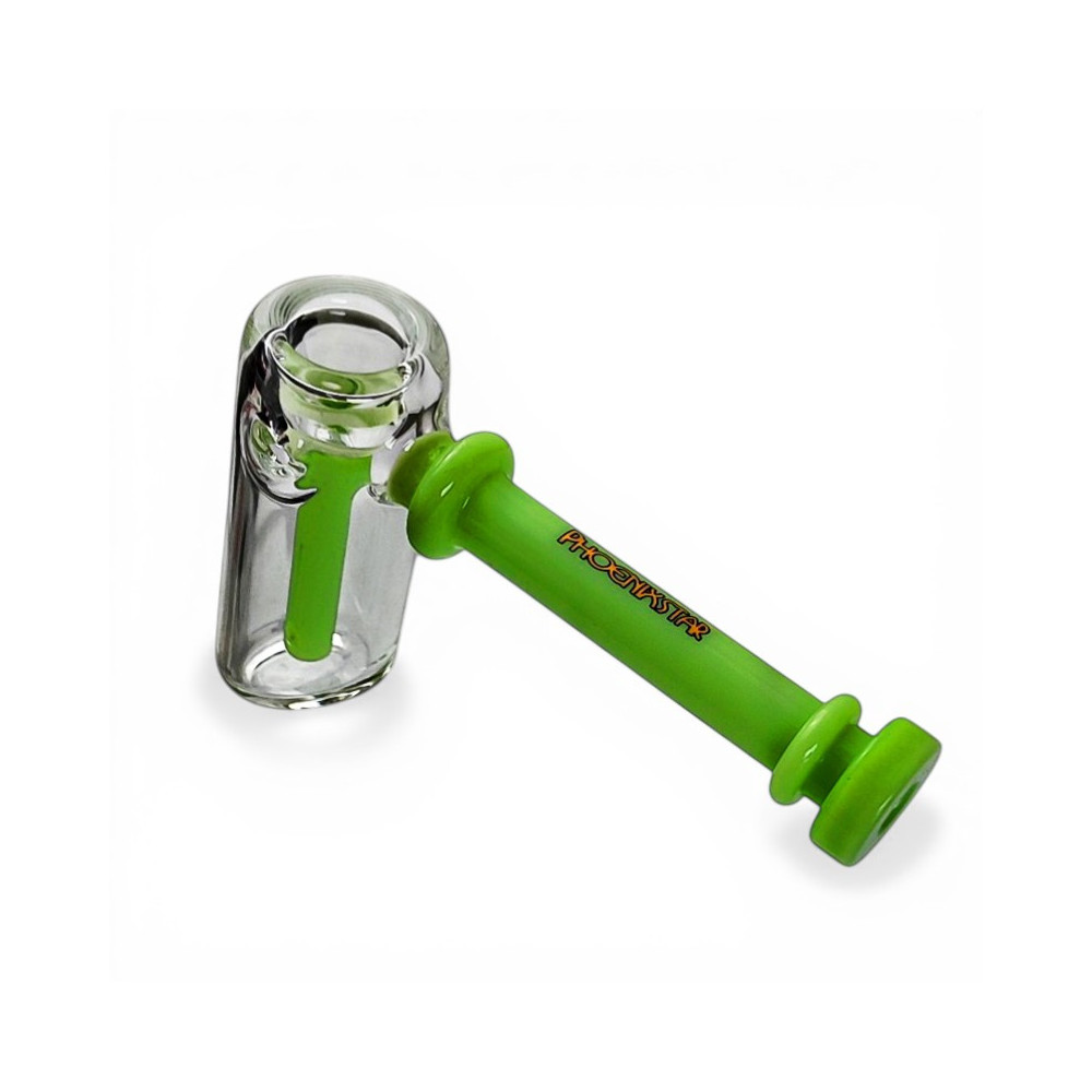 Bubbler Phoenix Mini - Green - od náustku