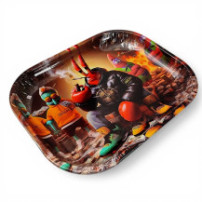Roll tray Kit Pan Krabs - roll tray