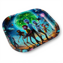 Roll tray Kit Rick & Morty - roll tray