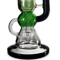 Skleněné bongo Phoenix Tea Pot - barevné - cirkulace
