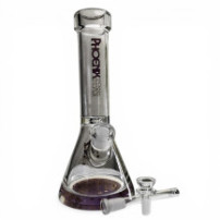 Bong sklo Phoenix 31cm Massive purple - vybraný kotel