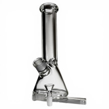 Bong sklo clear 9mm glass - vybraný kotel
