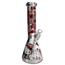 Skleněné bongo Phoenix - Hello Kitty - odzadu