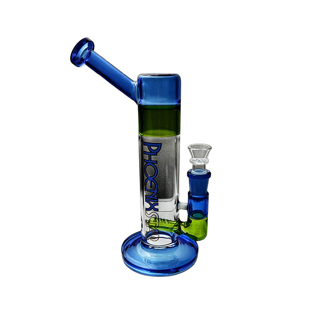 Tower Bubbler Phoenix - Blue