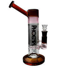 Tower Bubbler Phoenix - Orange - z boku