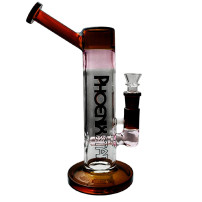 Tower Bubbler Phoenix - Orange - z boku