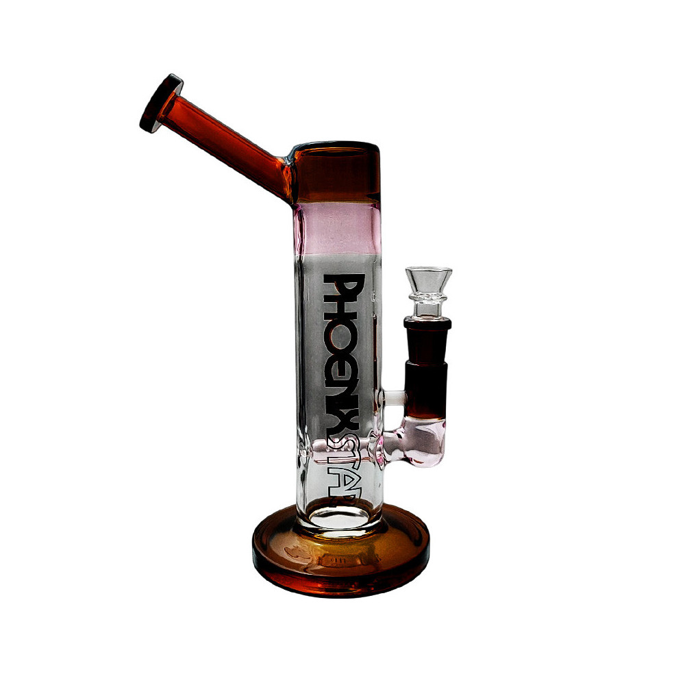 Tower Bubbler Phoenix - Orange - z boku
