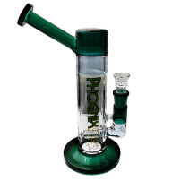 Tower Bubbler Phoenix - Green - z boku