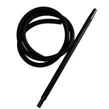 Vodní dýmka AMY Sharqi - black 100cm - náustek a hadice