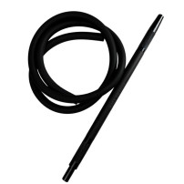Vodní dýmka AMY Sharqi - black 100cm - náustek a hadice