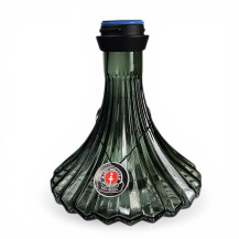 Vodní dýmka AMY Deluxe Dervish S - Black - váza
