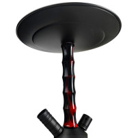 Vodní dýmka AMY Deluxe Dervish S - Black - tělo vodní dýmky