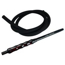 Vodní dýmka AMY Deluxe Dervish S - Black - hadice a náustek
