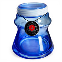 Vodní dýmka AMY Deluxe ALU Sphere Bag - Blue - váza