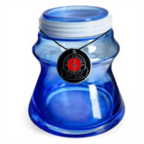 Vodní dýmka AMY Deluxe ALU Sphere Bag - Blue - váza