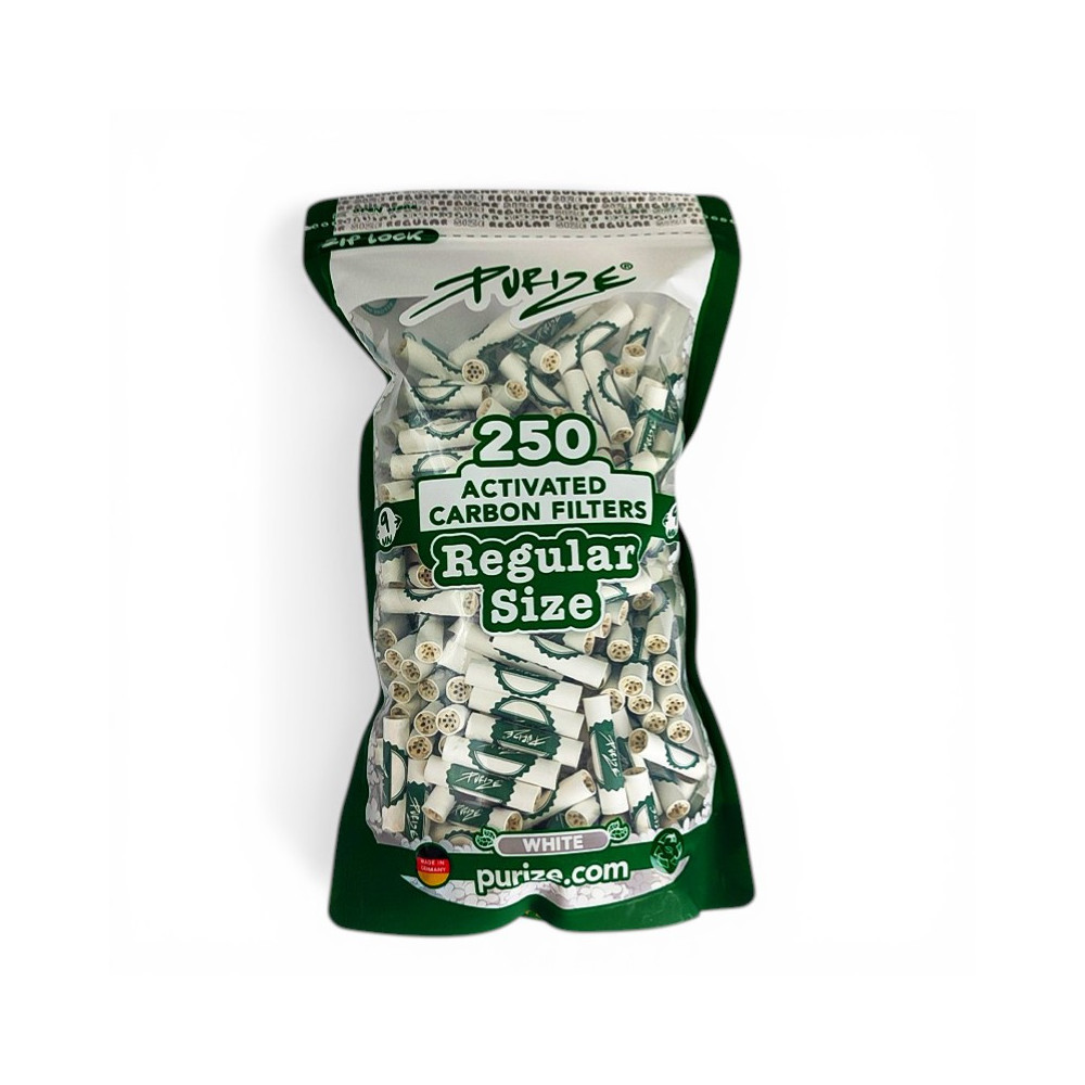 Filtry PURIZE 9mm bílé 250ks