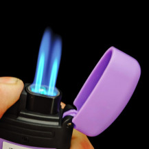 Zapalovač Neon double jet - plamen