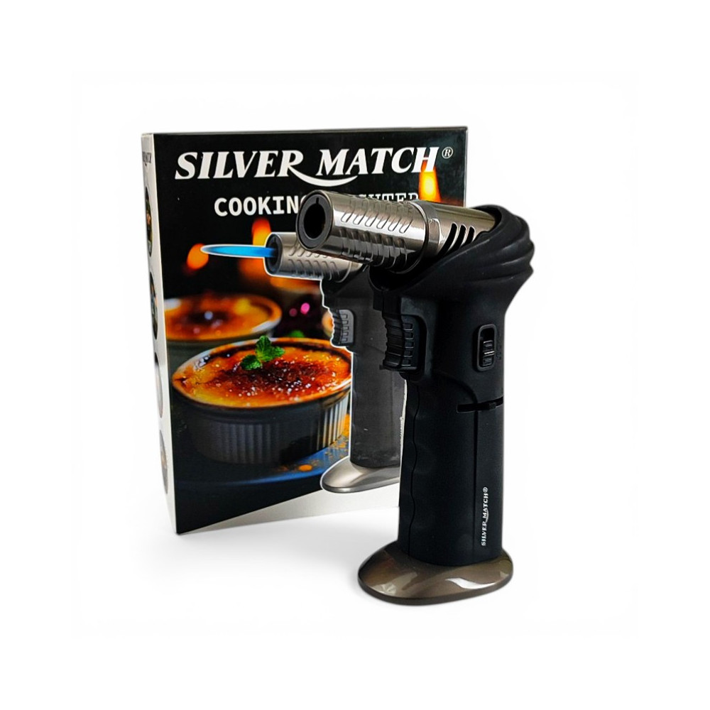 Zapalovač Silver Match Jet Creme Brulee - s krabičkou