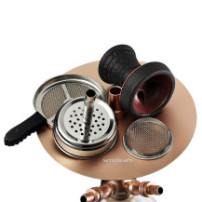 Vodní dýmka Smokah rosegold - korunka a hms
