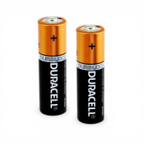 Baterie Duracell tužkové AA 2ks
