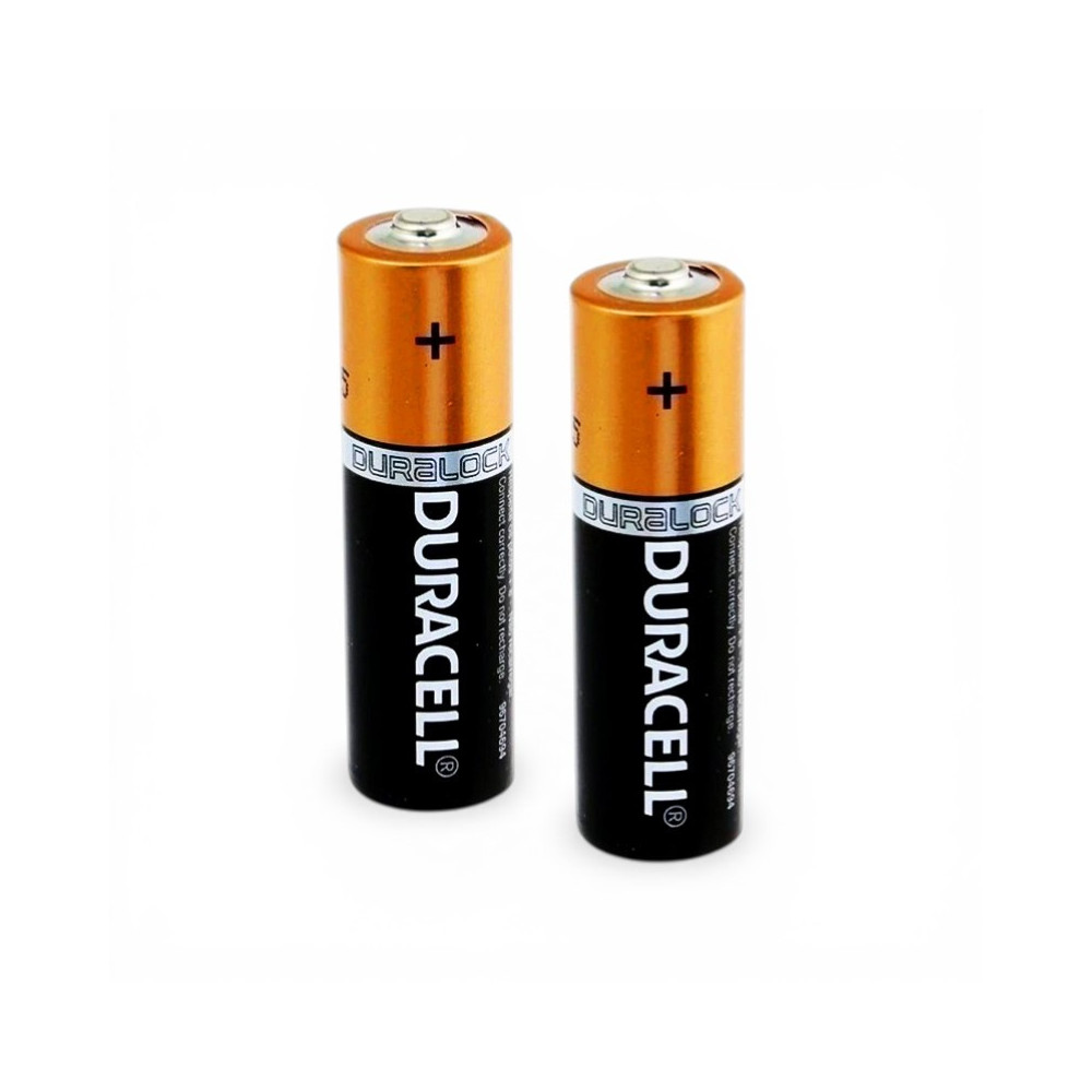 Baterie Duracell tužkové AA 2ks