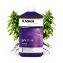 Plagron pH Plus 500ml - s rostlinou konopí