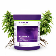 Plagron Supermix 1 L - s rostlinou konopí