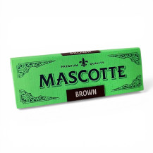 Papírky Mascotte Brown
