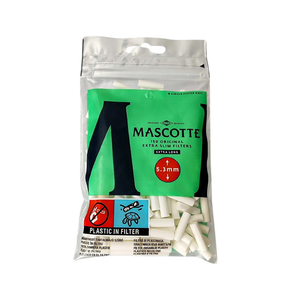 Filtry Mascotte Extra Slim 5,3mm X-Long