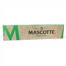 Papírky Mascotte Hemp Slim KS