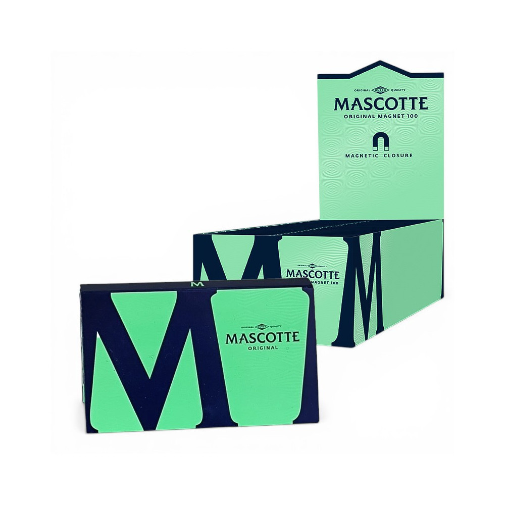 Papírky Mascotte Gomme M 100 - s balením