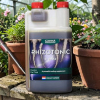 Canna Rhizotonic 1 L - v zahradě