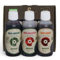 BioBizz Try Pack Outdoor 750 ml – organická sada hnojiv