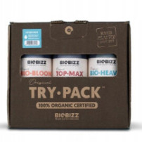 Biobizz Try Pack Outdoor 750ml sada hnojiv - krabice