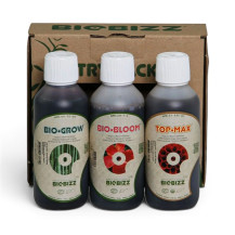 Biobizz Try Pack Indoor 750ml sada hnojiv