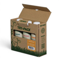 Biobizz Try Pack Indoor 750ml sada hnojiv - otevřená krabice