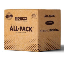Biobizz All Pack Outdoor 6x250ml sada hnojiv - box