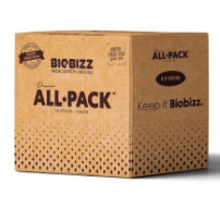 Biobizz All Pack Outdoor 6x250ml sada hnojiv - box