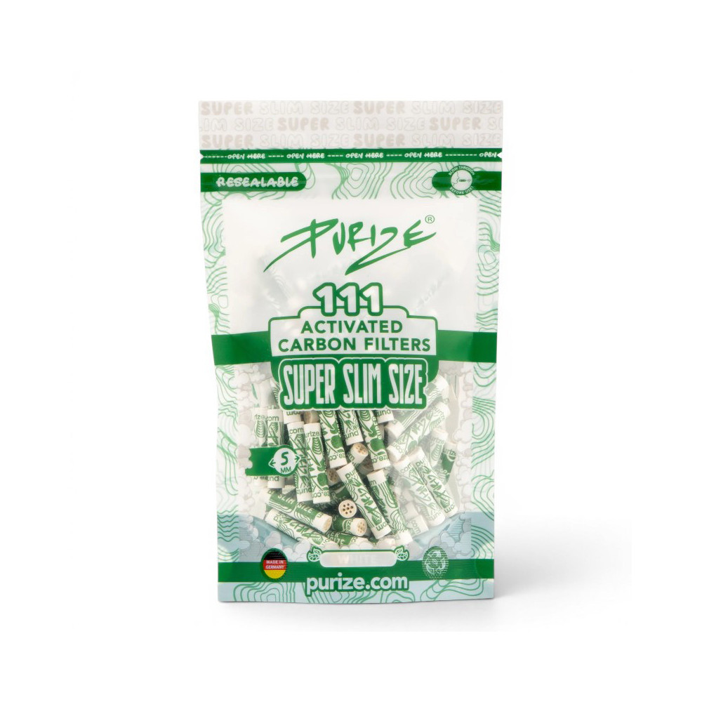 PURIZE Filtry Super Slim 5mm / 111ks - balení