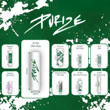 PURIZE Filtry Super Slim 5mm / 111ks - infografika