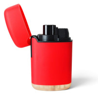 Zapalovač Easy Torch Red - otvoreny