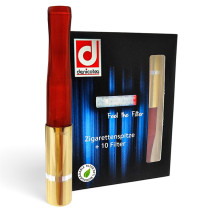 Cigaretová špička Dream Amber Mini - s balením