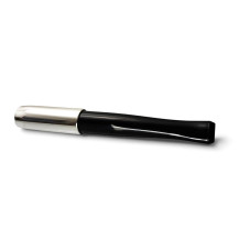 Cigaretová špička Denicotea black/silver - položená
