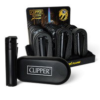 CLIPPER Jet Flame - Black II. - s balením